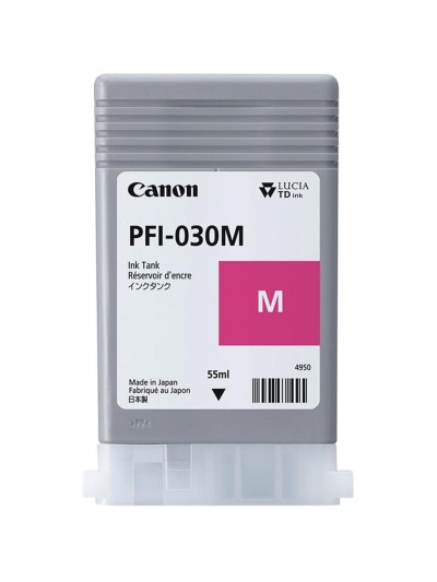 Cartucho canon pfi - 030 magenta ta - 20ta - 20 mfp l24eita - 30ta - 30 mfp l36ei