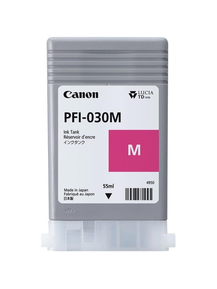 Cartucho canon pfi - 030 magenta ta - 20ta - 20 mfp l24eita - 30ta - 30 mfp l36ei Cartucho canon pfi - 030 magenta ta - 20ta - 20 mfp l24eita - 30ta - 30 mfp l36ei