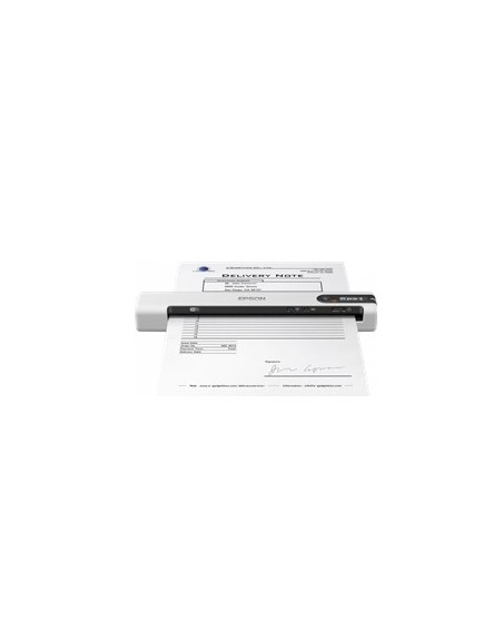 Escaner portatil epson workforce ds - 80w a4 - 8.5ppm - usb - wifi
