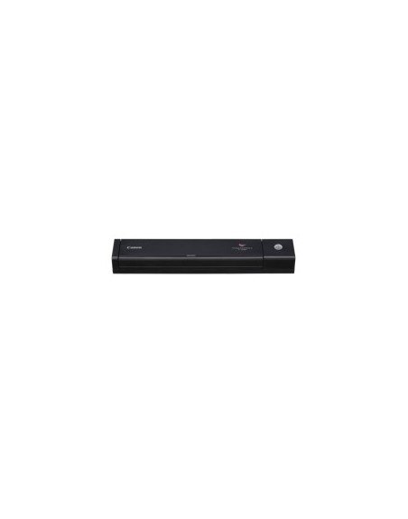 Escaner portatil canon p208 ii 8ppm - a4 - duplex - adf - usb - wifi opcional - 100 escaneos - dia