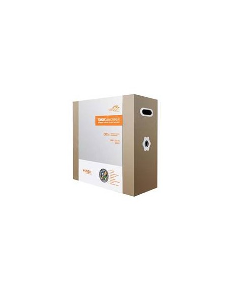 Cable cat 5e ubiquiti bobina 305m s - ftp doble apantallado cu solido hilo masa awg - 24 anti - crosstalk divider