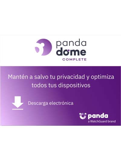 Antivirus panda dome complete 3 dispositivos 1 año esd licencia electronica