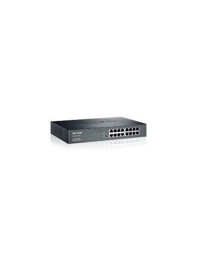 Switch 16 puertos 10 - 100 - 1000 tp - link