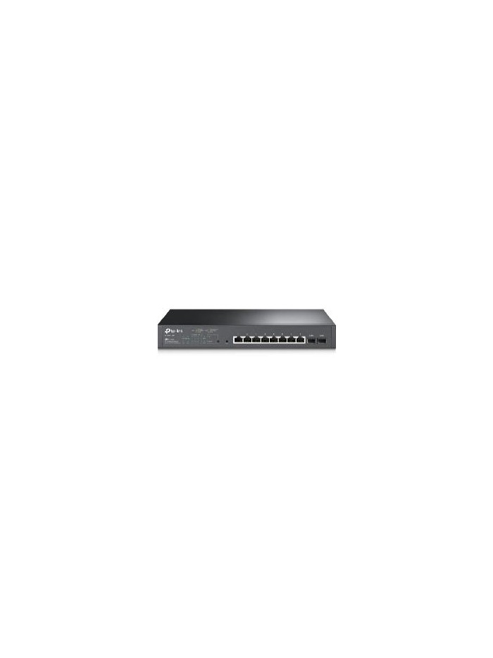 Switch 8 puertos 10 - 100 - 1000 poe 150w +2 sfp gestion l2+ tp - link Switch 8 puertos 10 - 100 - 1000 poe 150w +2 sfp gestion l2+ tp - link