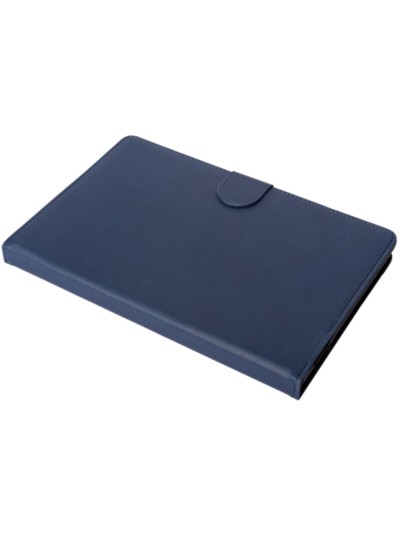 Funda silver ht para tablet samsung tab a 2019 10.1 pulgadas (t510 - t515) con teclado bluetooth azul