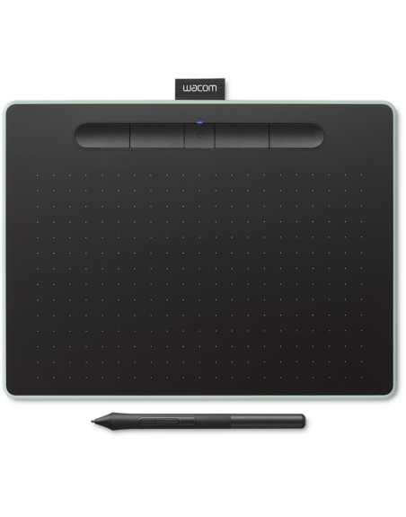 Tableta digitalizadora wacom intuos medium buletooth pistacho