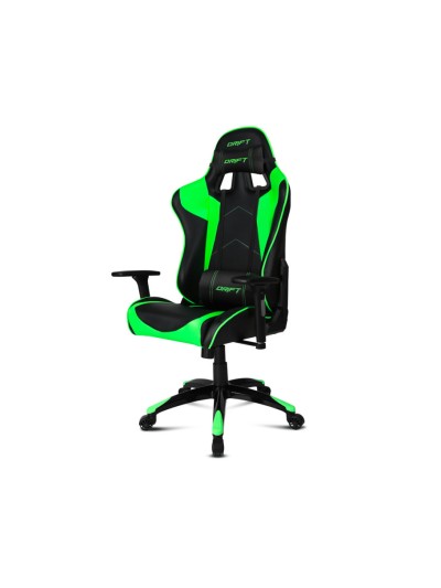 Silla gaming drift dr300 negro - verde