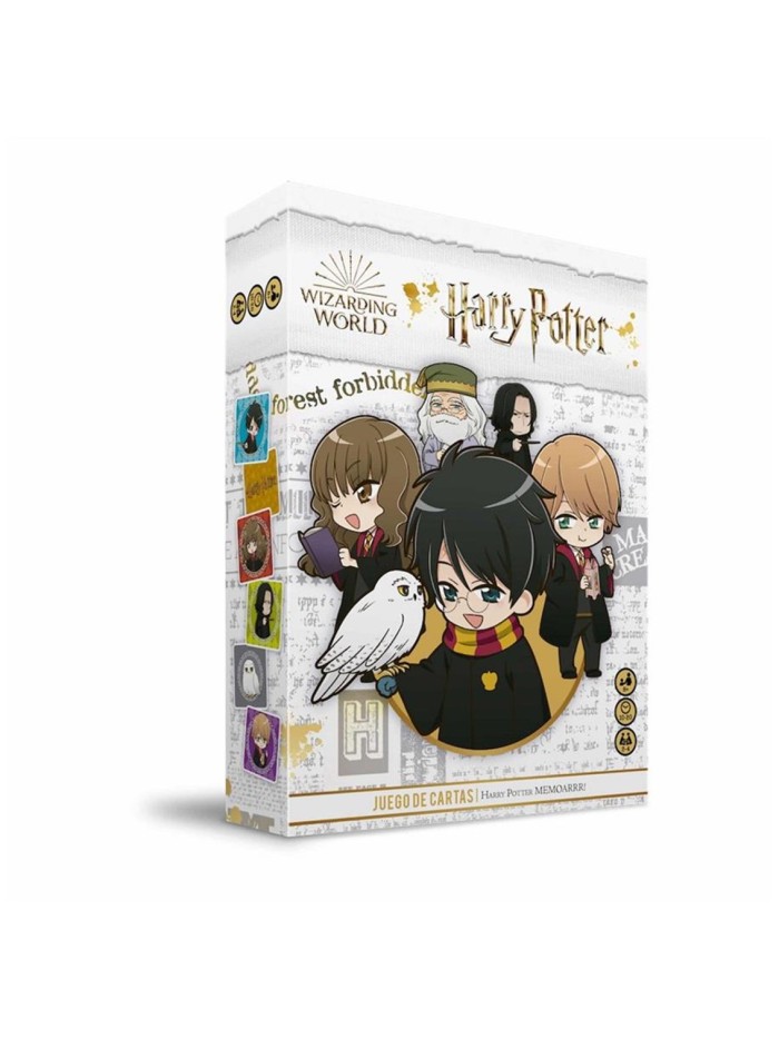 Juego de mesa harry potter memoarrr pegi 8 Juego de mesa harry potter memoarrr pegi 8