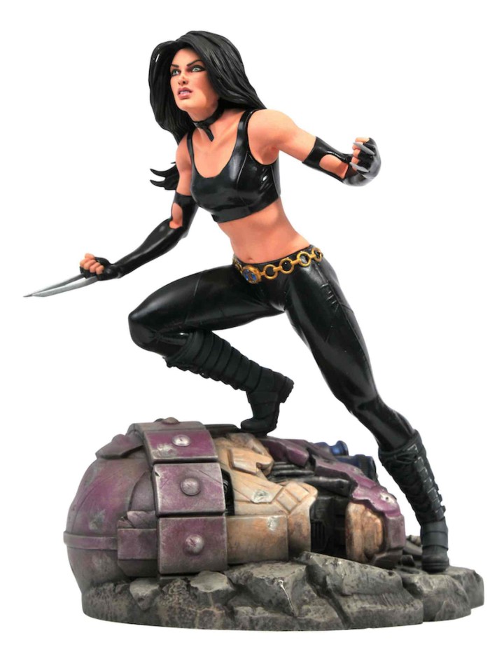 Figura diamond select toys marvel premier collection x - 23