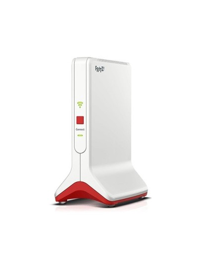 Repetidor wifi 6 fritz! 6000 - mesh - lan gigabit - bajo consumo - wps - wifi6