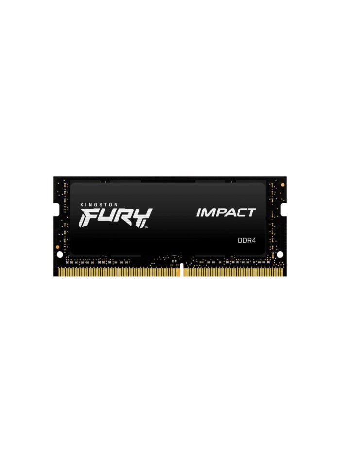 Memoria ram ddr4 8gb kingston - 2666mhz - pc4 - 21300 - fury impact - sodimm - 1.2v Memoria ram ddr4 8gb kingston - 2666mhz - pc4 - 21300 - fury impact - sodimm - 1.2v