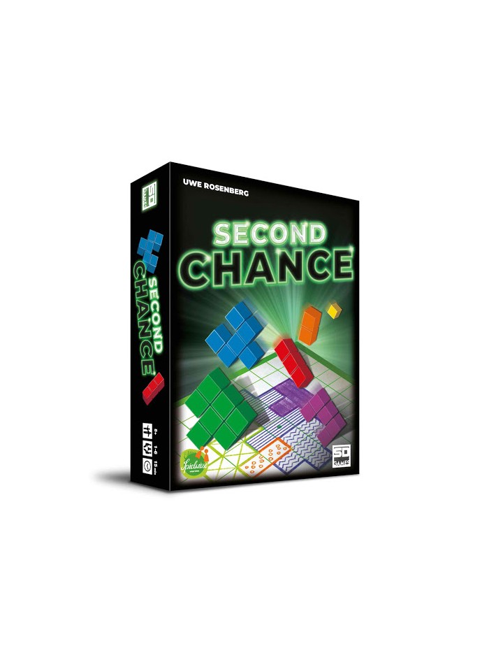 Juego de mesa second chance pegi 8 Juego de mesa second chance pegi 8