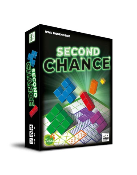 Juego de mesa second chance pegi 8