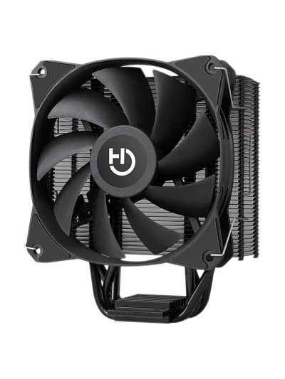 Ventilador disipador cpu hiditec c12 pwm 120mm pwm black
