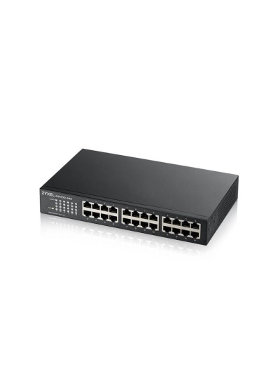 Switch 24 puertos zyxel gigabit ethernet no gestionable v3