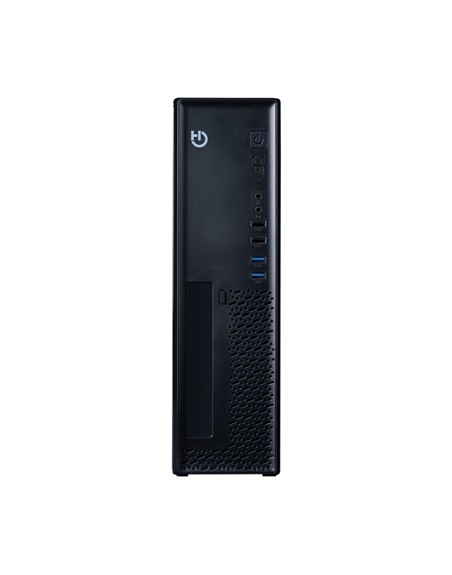 Caja ordenador hiditec sm10 mini itx 2 x usb 3.0 2 x usb 2.0