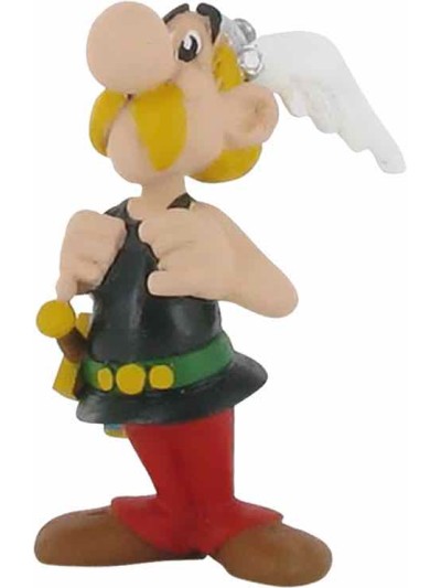 Figura plastoy asterix & obelix asterix el galo pvc