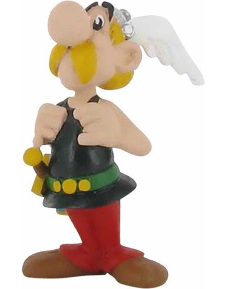 Figura plastoy asterix & obelix asterix el galo pvc