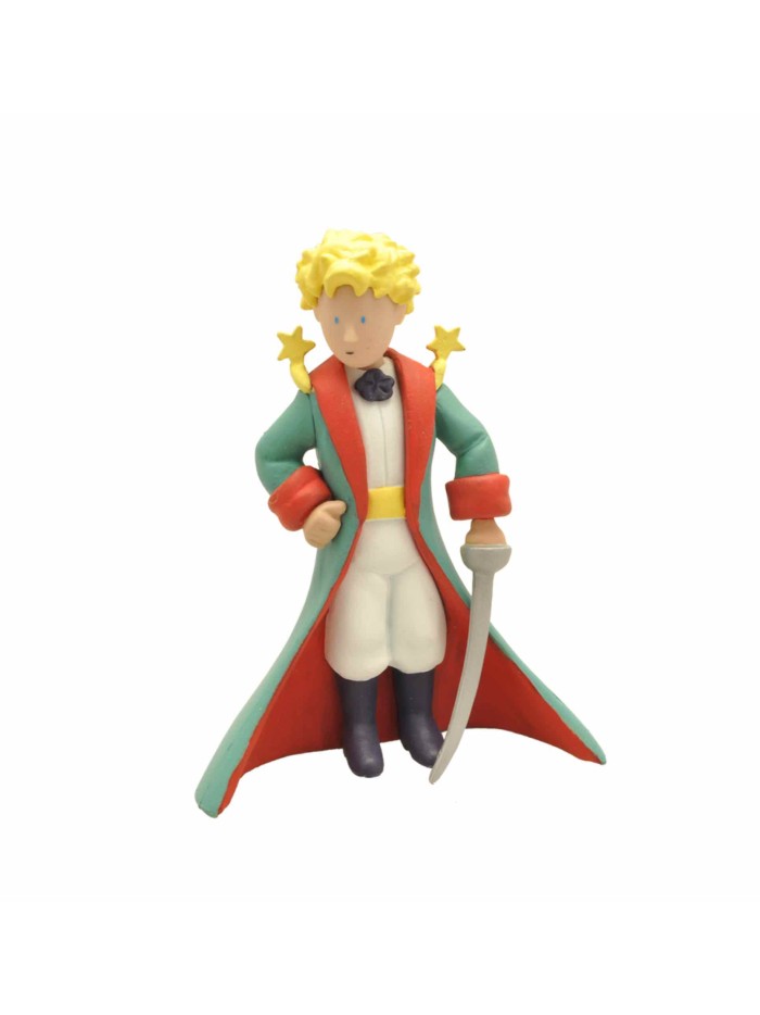 Figura plastoy series tv el principito principito con traje de gala pvc Figura plastoy series tv el principito principito con traje de gala pvc