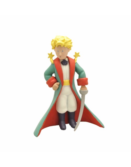 Figura plastoy series tv el principito principito con traje de gala pvc