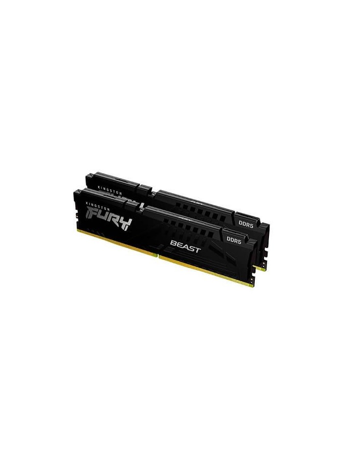 Memoria ram ddr5 32gb 2 x 16gb kingston - 5600mhz - pc5 44800 - fury beast - cl 40 - 1.25v Memoria ram ddr5 32gb 2 x 16gb kingston - 5600mhz - pc5 44800 - fury beast - cl 40 - 1.25v