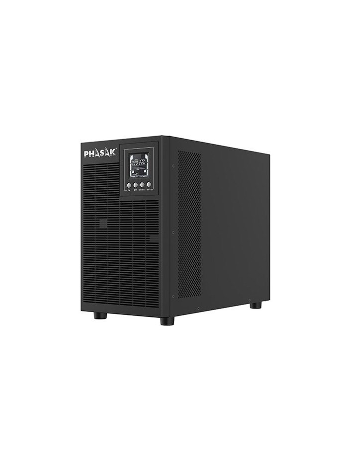 Sai ups phasak 3000va ph 9230 - online - lcd - snmp - doble conversión Sai ups phasak 3000va ph 9230 - online - lcd - snmp - doble conversión