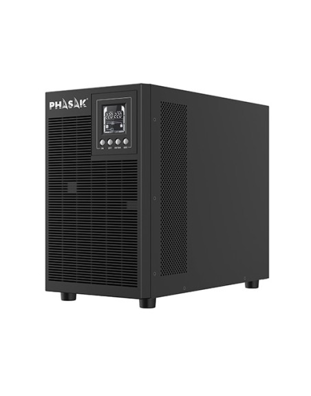 Sai ups phasak 3000va ph 9230 - online - lcd - snmp - doble conversión