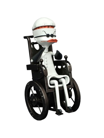 Figura diamond select toys disney pesadilla antes de navidad doctor finkelstein series 2 action fig