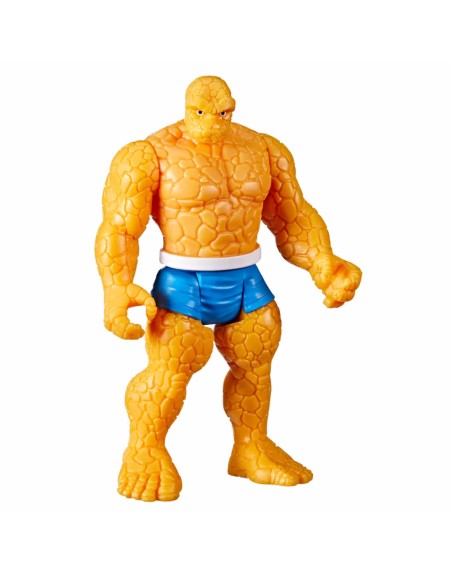 Figura hasbro the thing (la cosa) 9.5 cm fantastic four marvel legends retro f3817