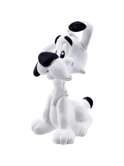 Figura plastoy asterix & el obelix idefix sentado pvc