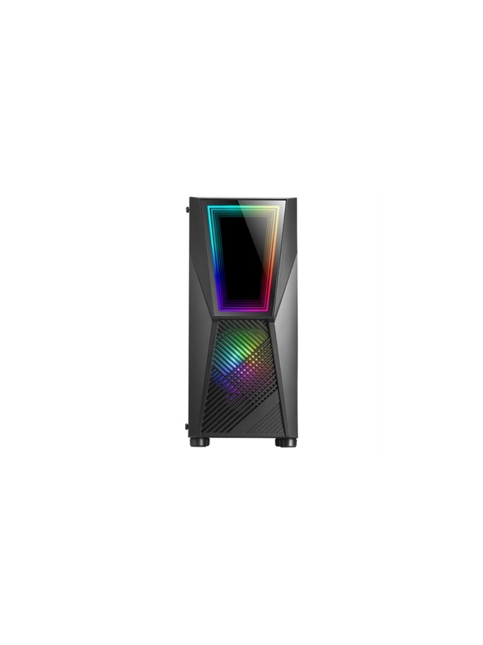 Caja ordenador mars gaming atx mc777 1 x usb 3.0 2 x usb 2.0 2 x 120mm frgb negro Caja ordenador mars gaming atx mc777 1 x usb 3.0 2 x usb 2.0 2 x 120mm frgb negro