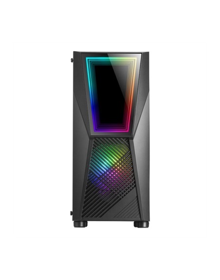 Caja ordenador mars gaming atx mc777 1 x usb 3.0 2 x usb 2.0 2 x 120mm frgb negro