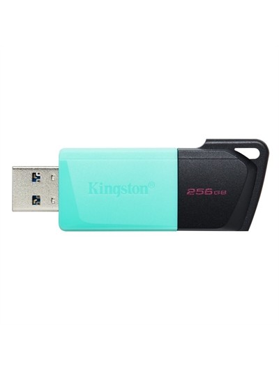 Datatraveler exodia m unidad flash usb 256 gb usb tipo a 3.2 gen 1 (3.1 gen 1) negro - turquesa