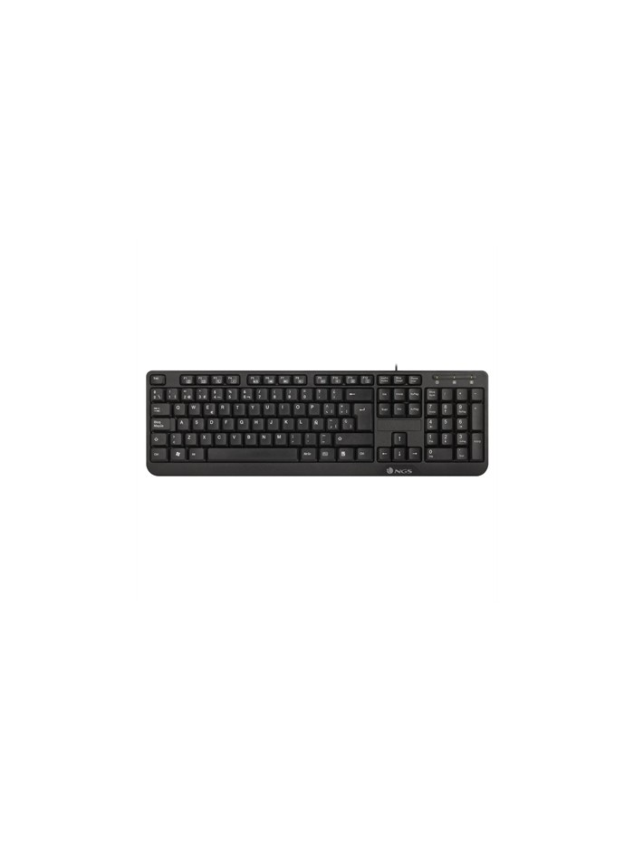 Teclado con cable ngs funky v3 usb Teclado con cable ngs funky v3 usb