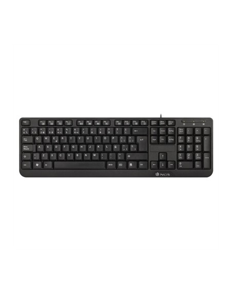 Teclado con cable ngs funky v3 usb