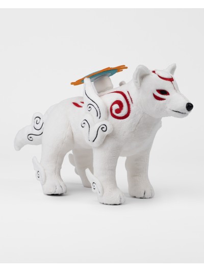 Peluche item lab okami amaterasu