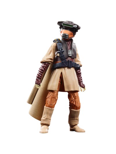 Figura hasbro star wars princess leia boushh return of jedi black series
