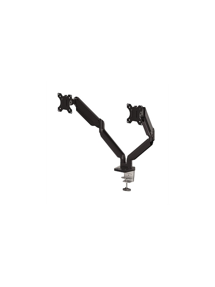 Soporte monitor fellowes brazo doble horizontal platinum series - hasta 32 pulgadas - hasta 8kg - vesa 75x75 100x100 Soporte monitor fellowes brazo doble horizontal platinum series - hasta 32 pulgadas - hasta 8kg - vesa 75x75 100x100