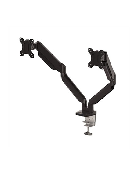 Soporte monitor fellowes brazo doble horizontal platinum series - hasta 32 pulgadas - hasta 8kg - vesa 75x75 100x100