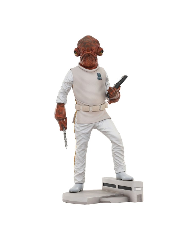 Figura diamond return of the jedi milestones admiral ackbar Figura diamond return of the jedi milestones admiral ackbar