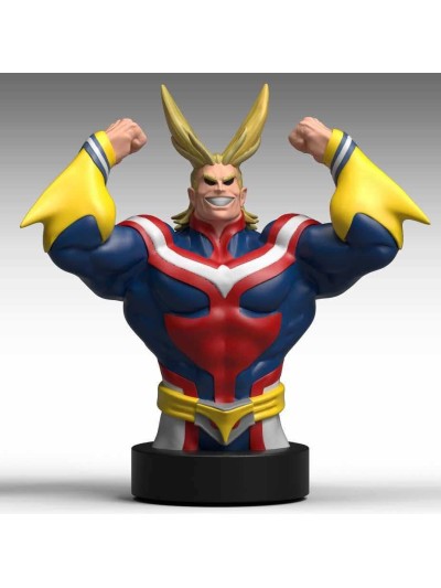 Hucha busto semic pvc 25 cm my hero academia all might