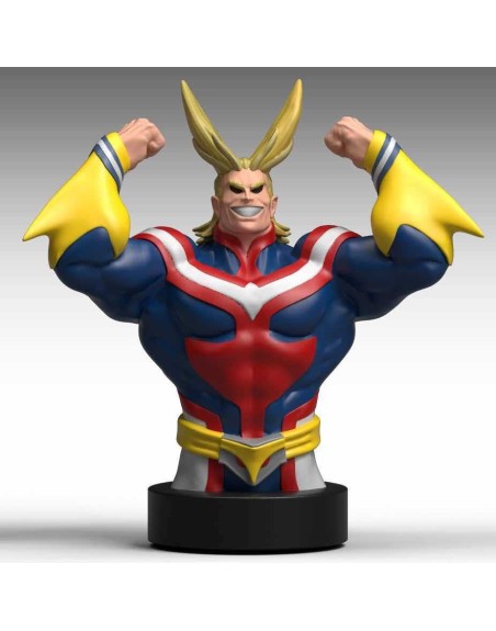 Hucha busto semic pvc 25 cm my hero academia all might
