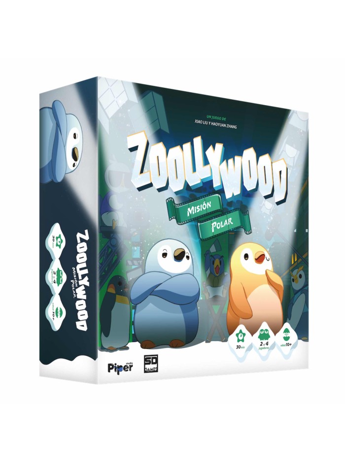 Juego de mesa zoollywood Juego de mesa zoollywood