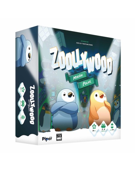 Juego de mesa zoollywood