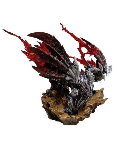 Figura good smile company capcom monster hunter builder´s creator model valstrax enraged