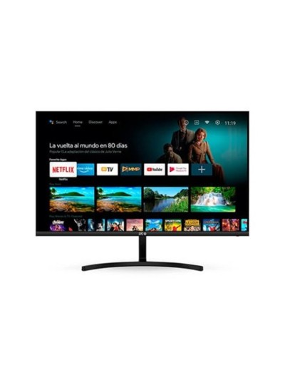 Monitor led 24 pulgadas spc 900024n smart - va - fhd - hdmi - usb - 60hz - 16ms