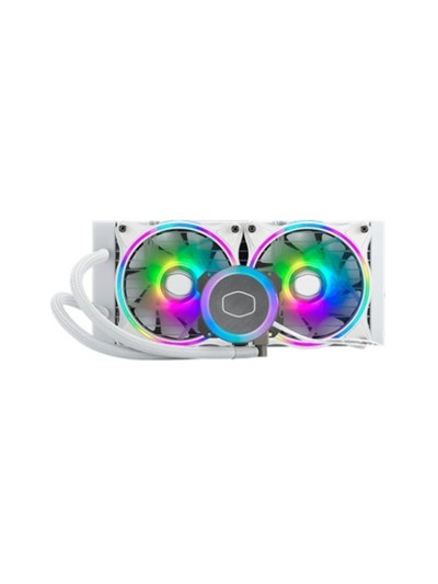 Refrigeracion liquida coolermaster ml240 illusion we - multisocket - argb