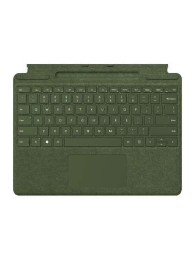 Teclado microsoft surface pro type cover para surface pro8 bosque