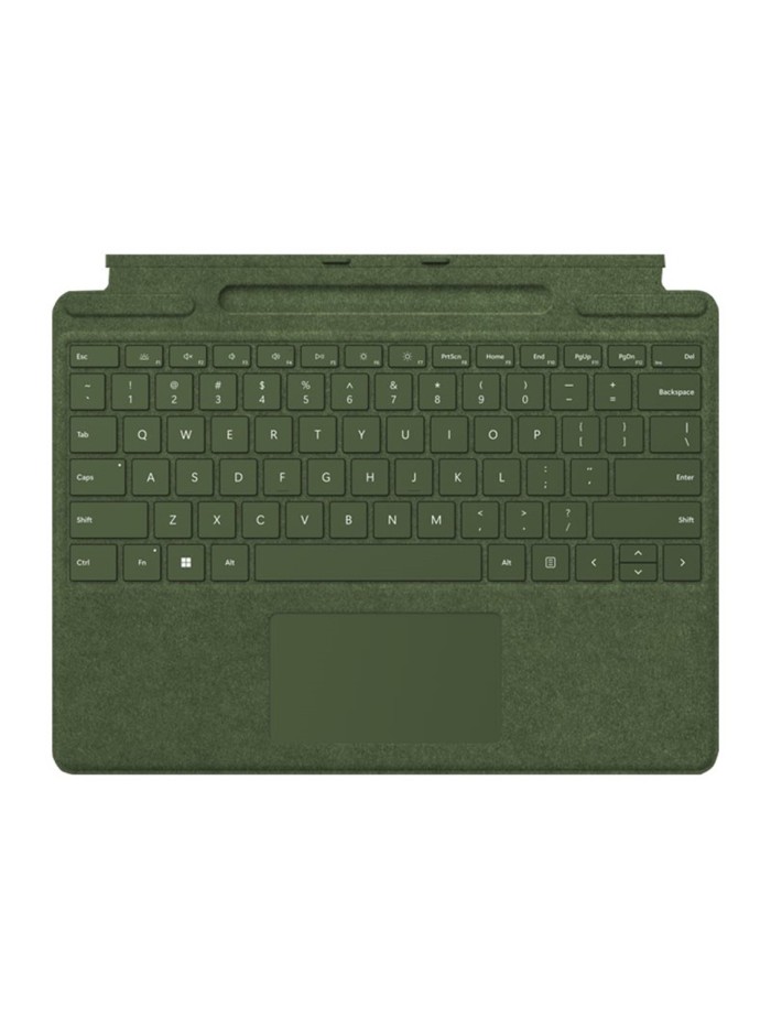 Teclado microsoft surface pro type cover para surface pro8 bosque Teclado microsoft surface pro type cover para surface pro8 bosque