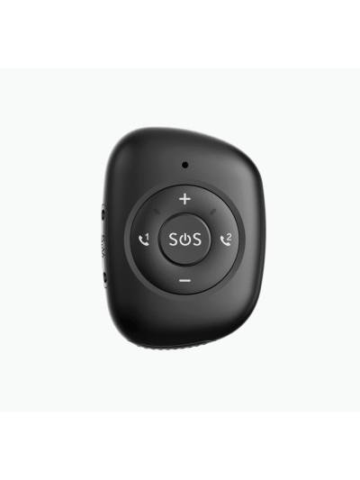 Localizador gps leotec smart tracker anti - perdida 4g negro